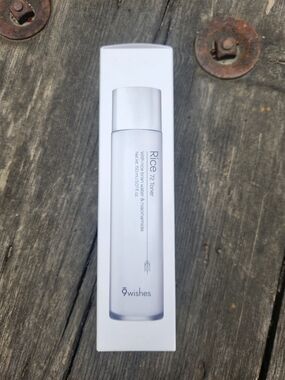 Wish White Rice 72 Hydrating Toner Bottle New In Box
